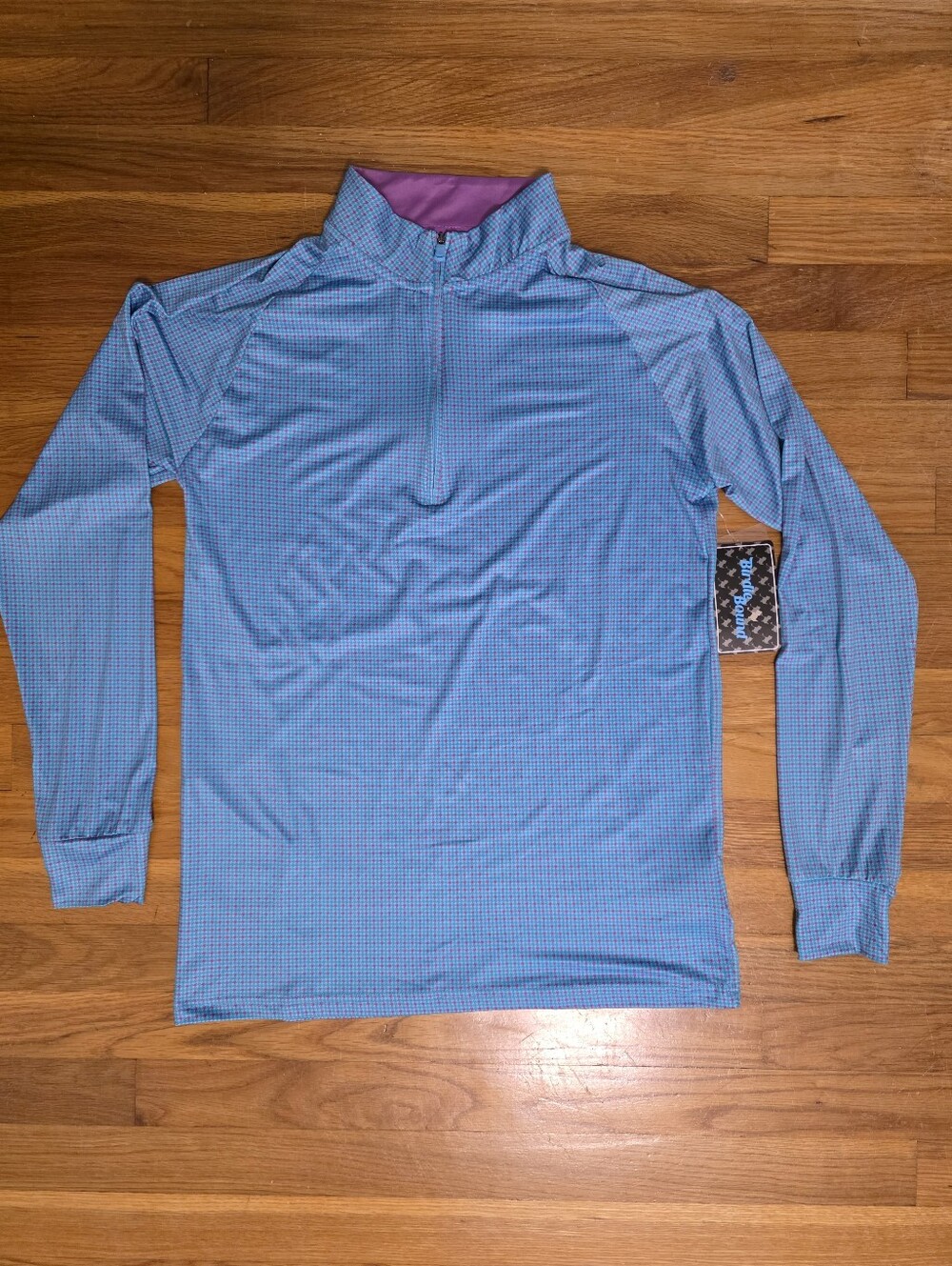 Birdie Bound Performance Quarter Zip Golf Shirt | Mens XS | Ws Medium